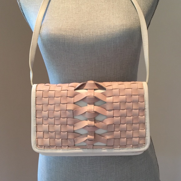 Cole Haan Handbags - Leather nude COLE HAAN shoulder bag